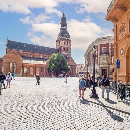 Old Heart Loft, 4 Sleeps Ρίγα