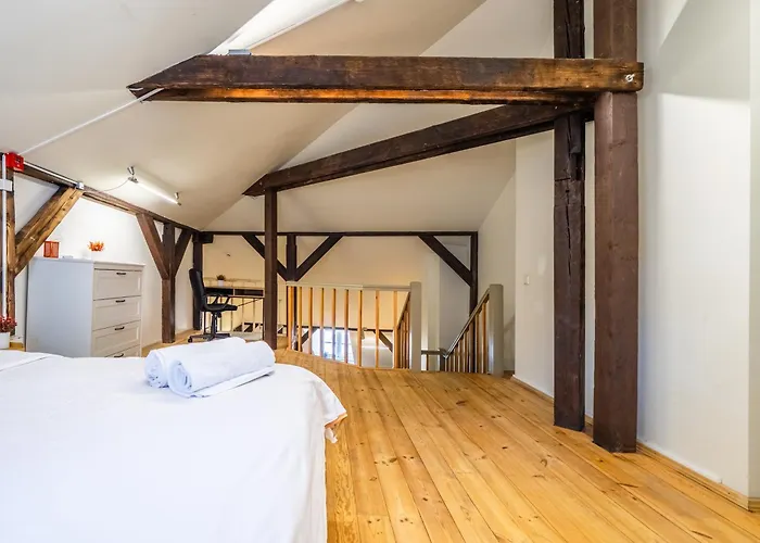 Apartamento Old Heart Loft, 4 Sleeps Riga