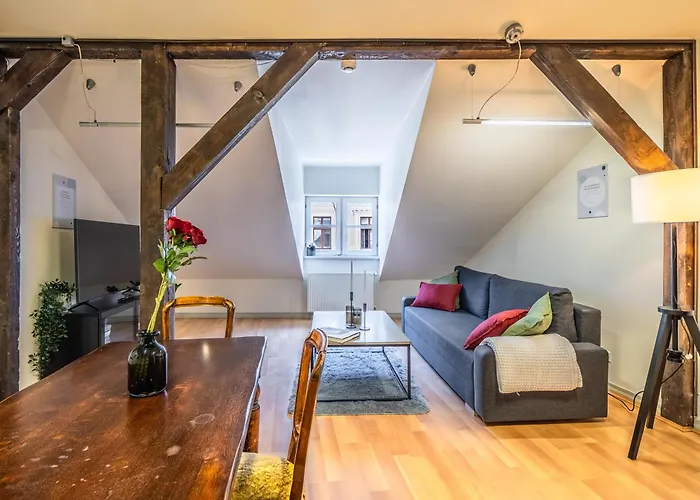 Apartamento Old Heart Loft, 4 Sleeps Riga