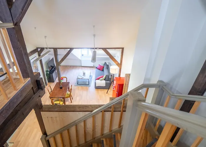 Old Heart Loft, 4 Sleeps * Riga