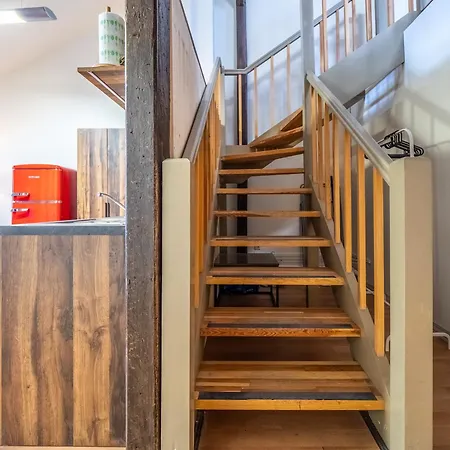 Old Heart Loft, 4 Sleeps 리가